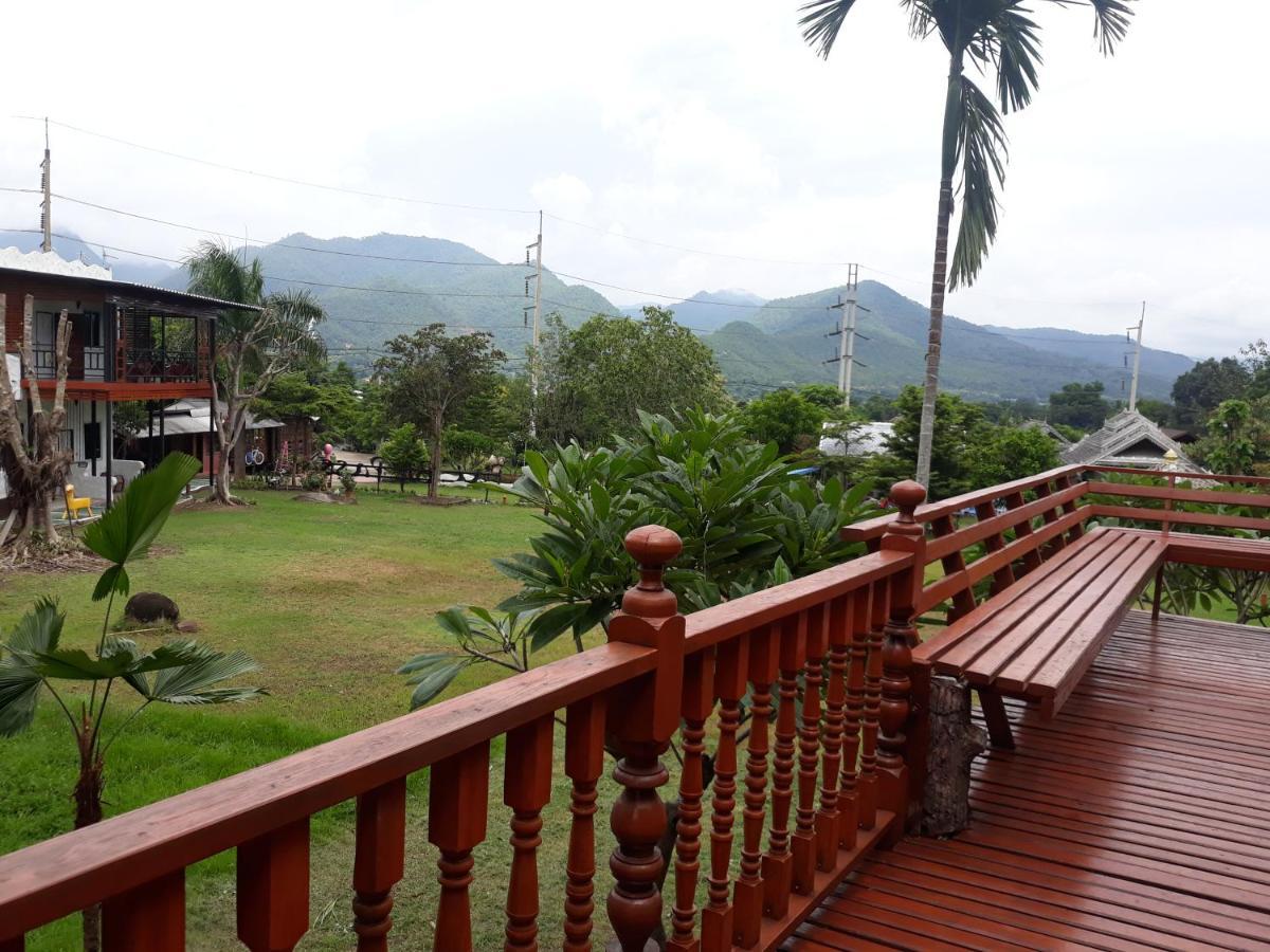 ปอ อา ยอ รีสอร์ท Pai Buitenkant foto