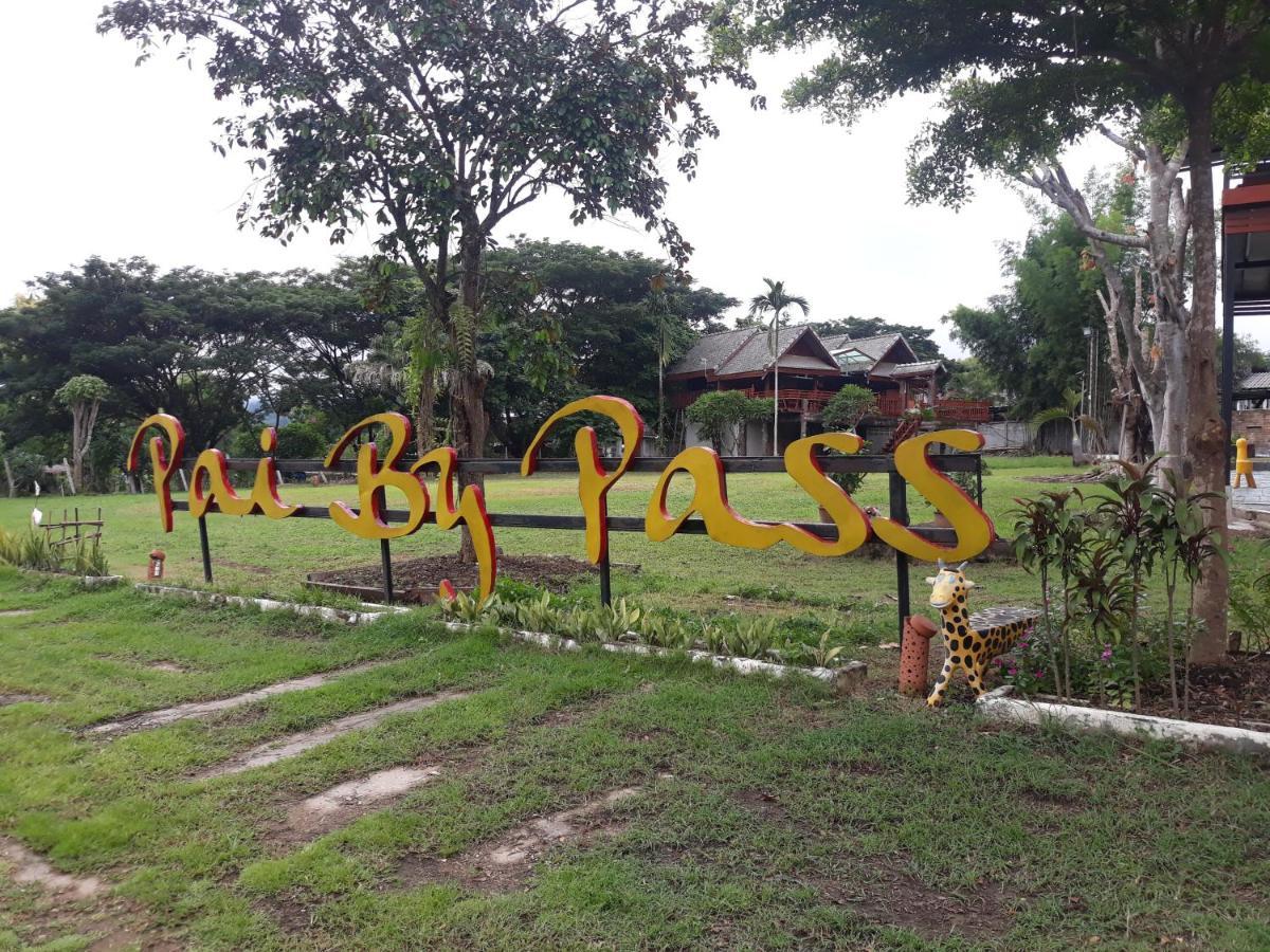 ปอ อา ยอ รีสอร์ท Pai Buitenkant foto