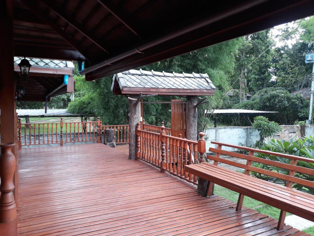 ปอ อา ยอ รีสอร์ท Pai Buitenkant foto