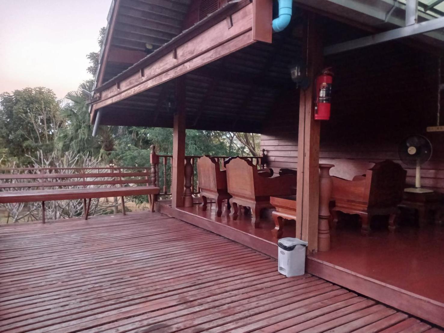 ปอ อา ยอ รีสอร์ท Pai Buitenkant foto
