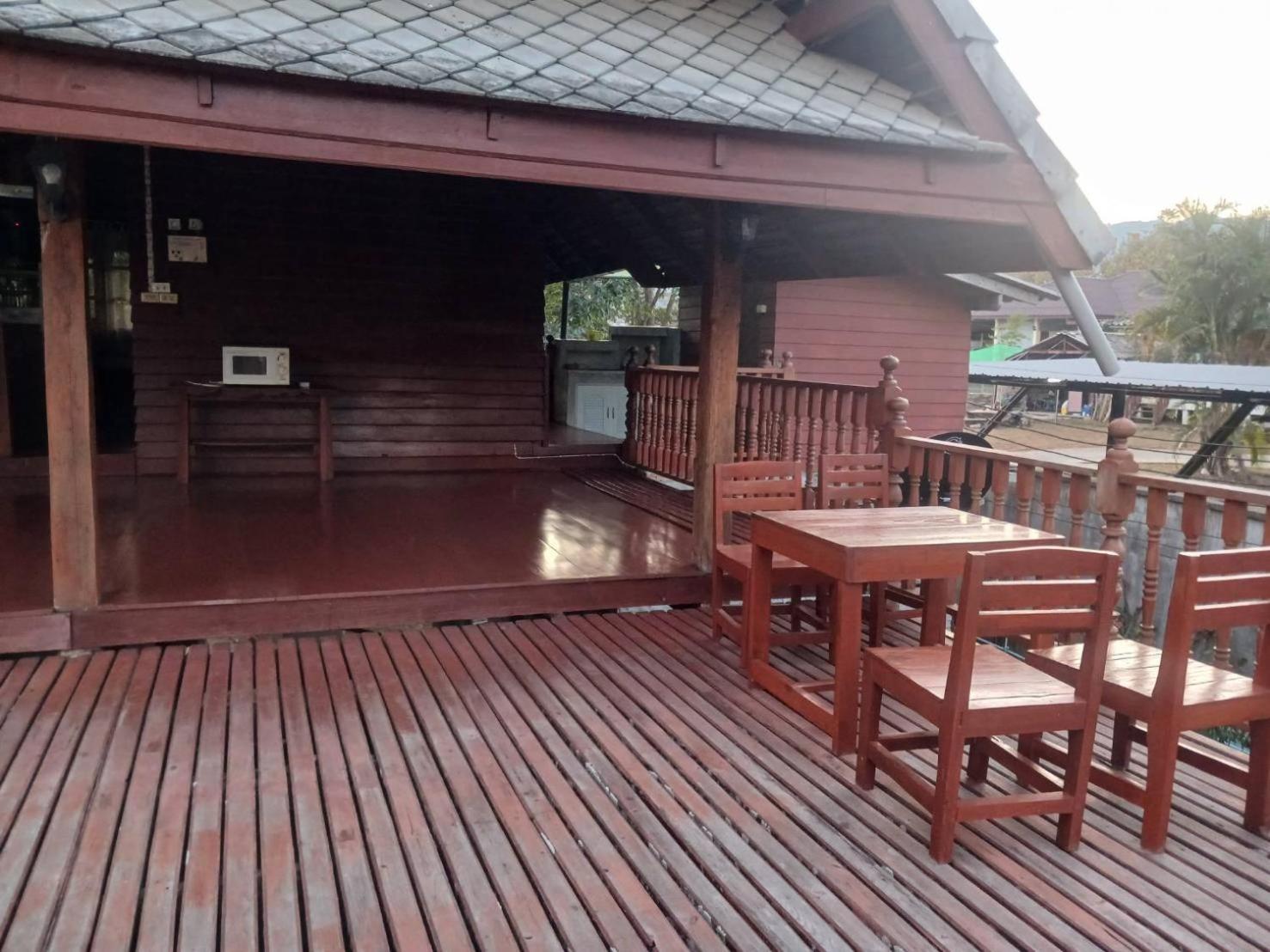 ปอ อา ยอ รีสอร์ท Pai Buitenkant foto