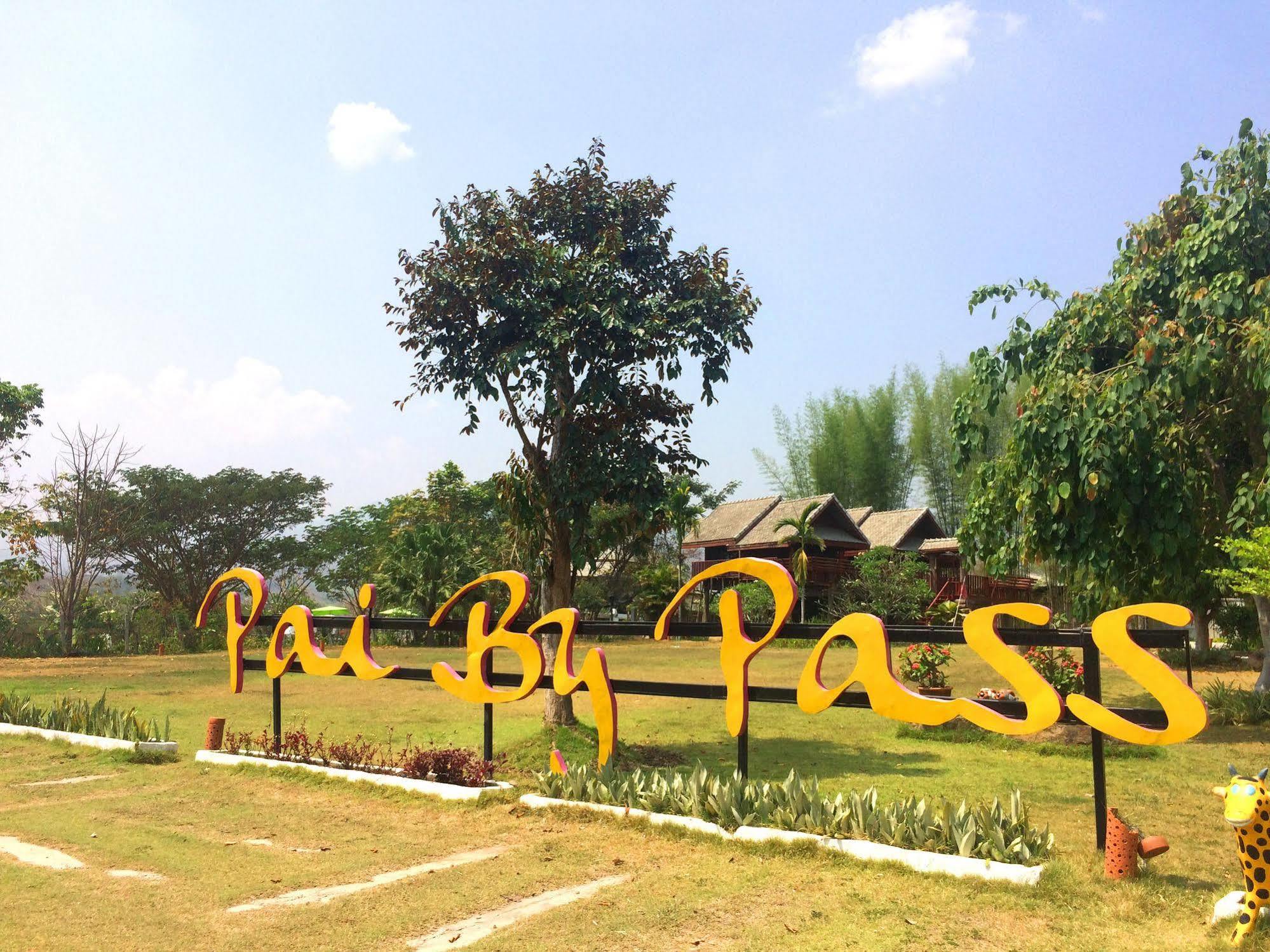 ปอ อา ยอ รีสอร์ท Pai Buitenkant foto